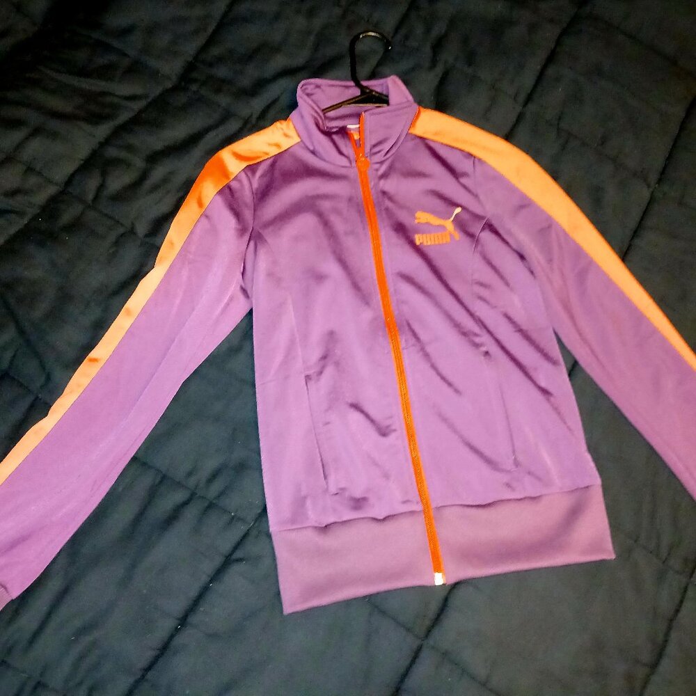 Puma track jacket